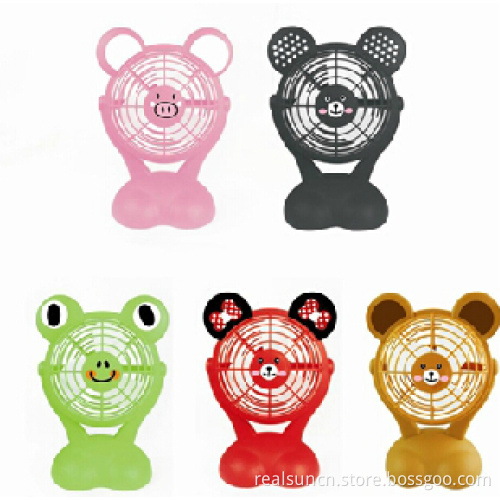 Animal Design USB Mini Fan for Your Computer